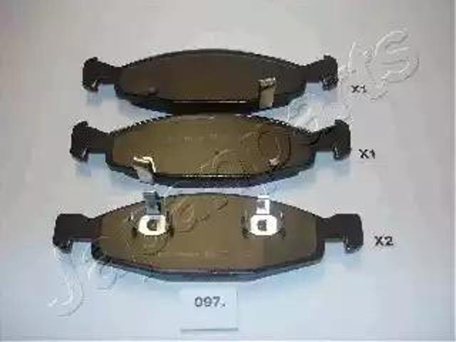 Тормозні колодки PA097AF JAPANPARTS