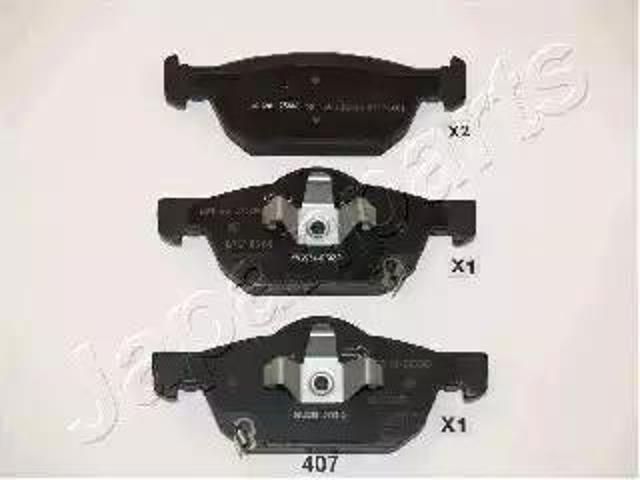 Колодки передні PA407AF JAPANPARTS