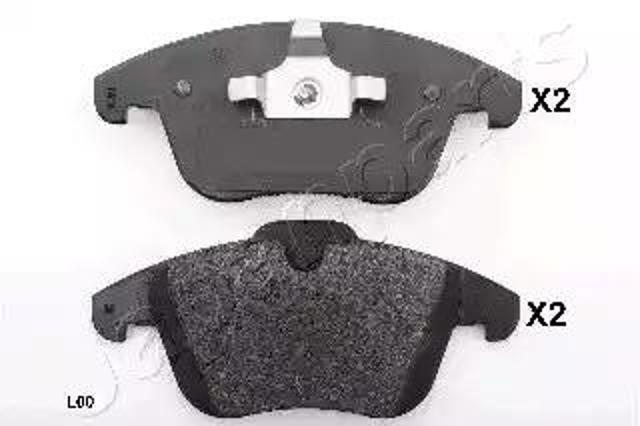 Гальмівні колодки PAL00AF JAPANPARTS