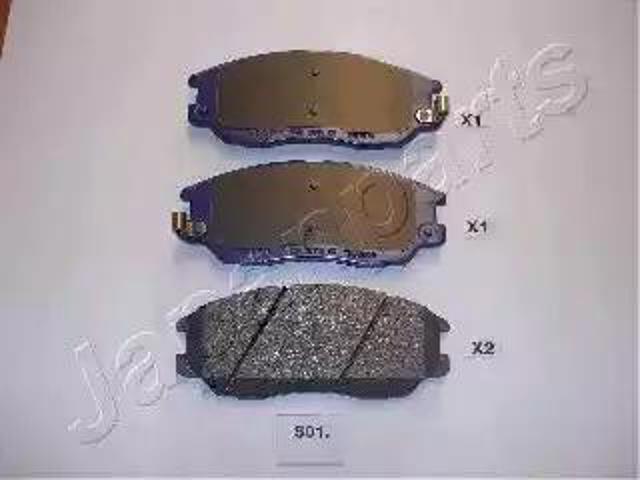 Гальмівні колодки PAS01AF JAPANPARTS
