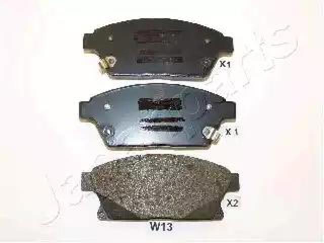 Гальмівні колодки PAW13AF JAPANPARTS