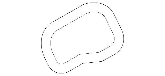 Прокладка впускного колектора PE0113111 MAZDA