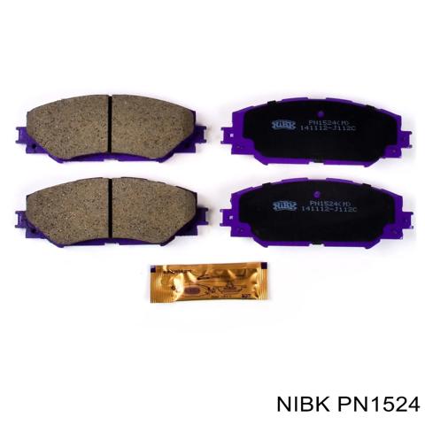 Гальмівні колодки PN1524 NIBK