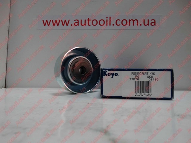 Ролик приводного ременя, паразитний PU159026RR1HY6 KOYO
