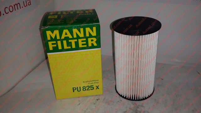 Фільтр-відстійник палива грубої очистки PU825X MANN
