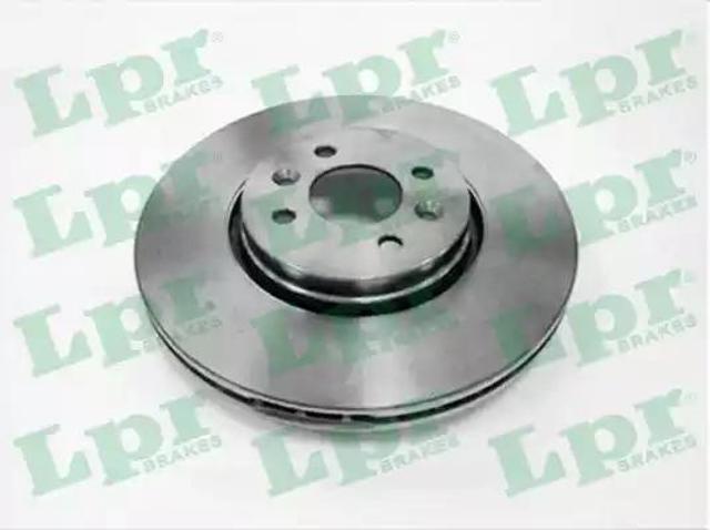 Гальмо дискове переднє R1010V LPR