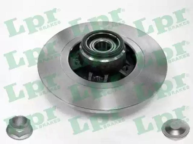 Дискові гальма R1033PCA LPR