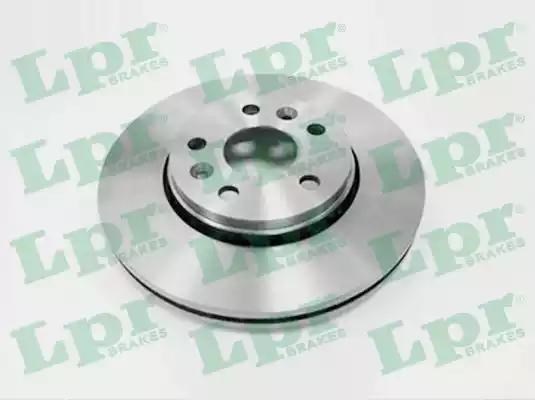 Диск гальмівний передній R1039V LPR