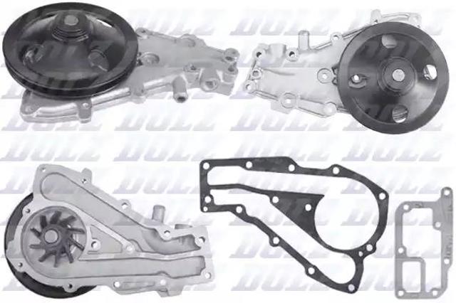 Насос охолодження R129 DOLZ