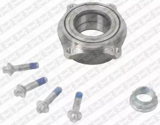 Підшипник маточини задньої R15143 NTN