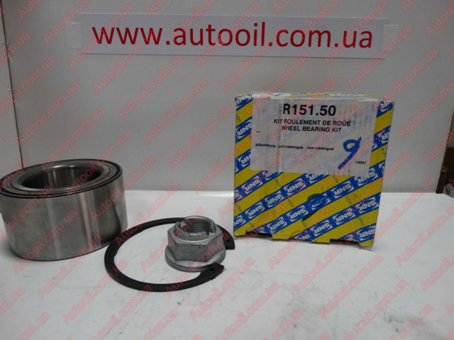 Підшипник маточини передньої/задньої R15150 NTN