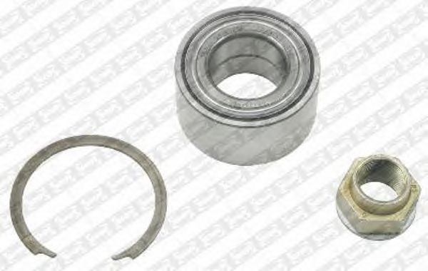 Підшипник маточини R15836 NTN