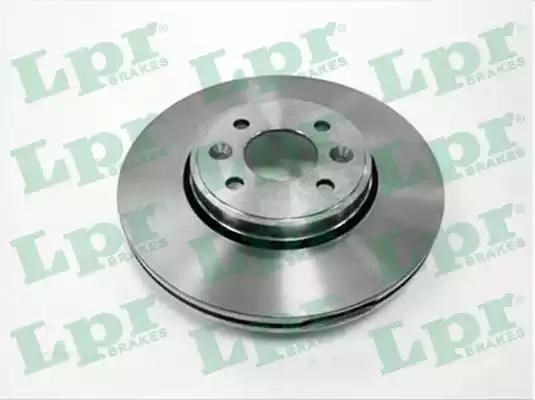Гальмо дискове переднє R1583V LPR
