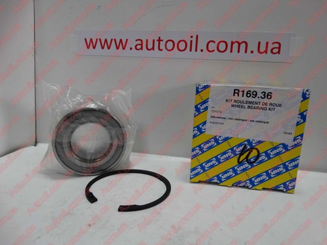 Підшипник ступиці передньої R16936 NTN