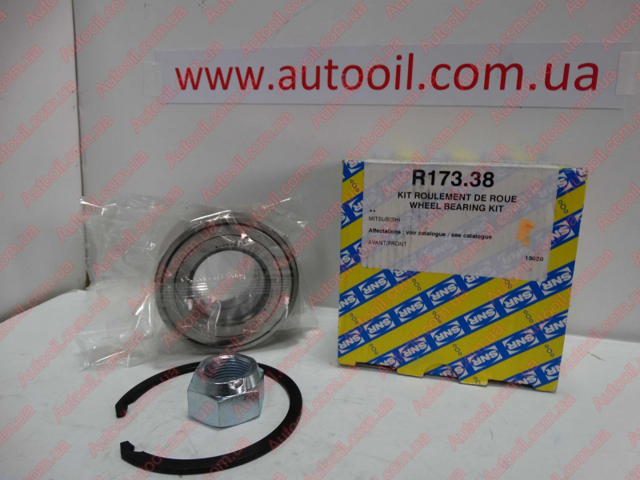 Підшипник маточини передньої R17338 NTN