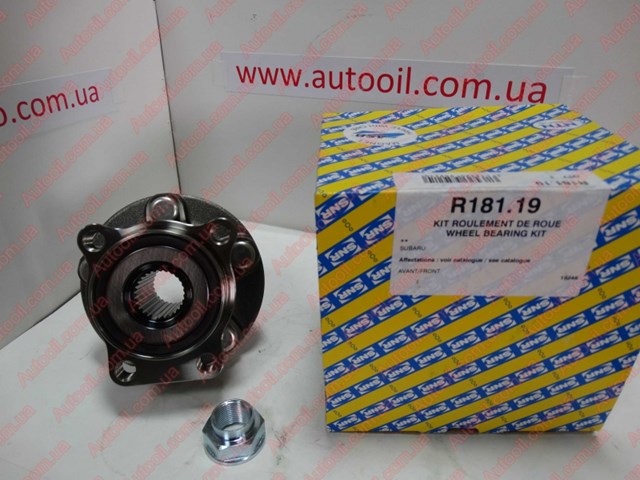 Маточини передніх коліс R18119 NTN