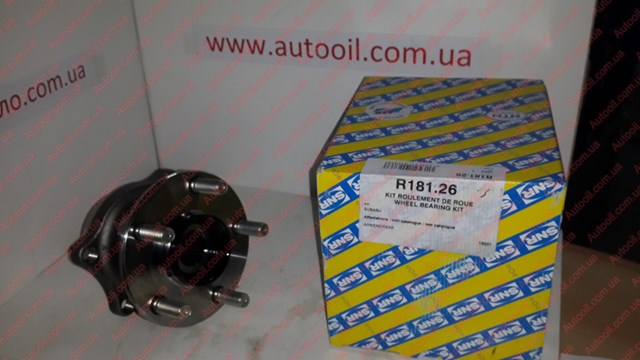 Підшипник задньої маточини R18126 NTN