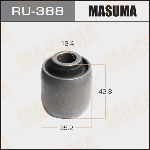Сайлентблок заднього поперечного важеля, внутрішній RU388 MASUMA