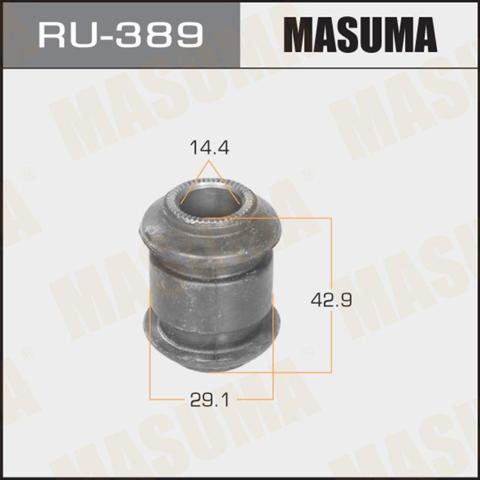 Сайлентблоки поздовжніх важелів передньої підвіски RU389 MASUMA