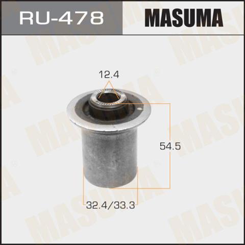 Сайлентблок заднього нижнього важеля RU478 MASUMA