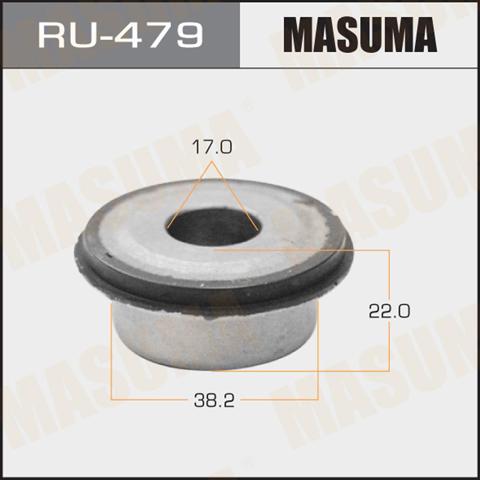 Сайлентблок заднього поздовжнього важеля, задній RU479 MASUMA