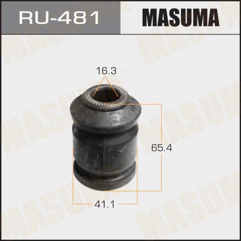 Сайлентблок нижній передньої підвіски RU481 MASUMA