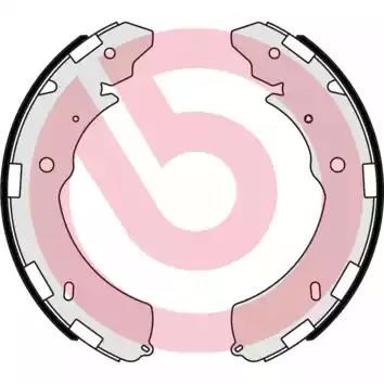 Колодки гальмівні задні, барабанні S54523 BREMBO