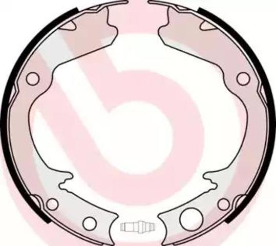 Колодки ручника / стоянкового гальма S78508 BREMBO