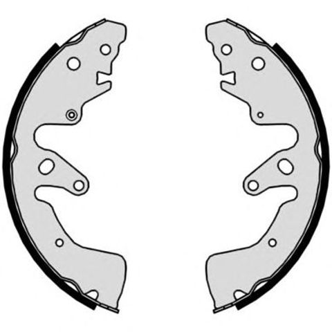 Колодки гальмові задні, барабанні S79524 BREMBO