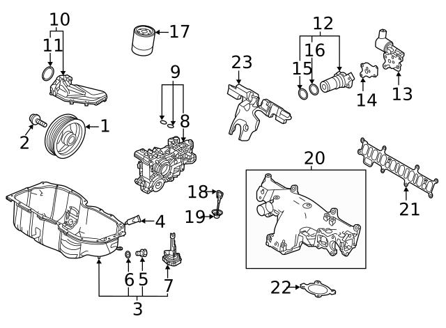 Фільтр відцентровий очищення масла SH0114302A MAZDA