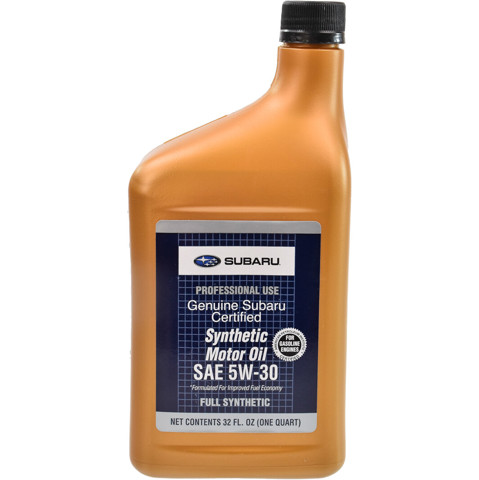 Моторне масло полісинтетичне SOA427V1410 SUBARU