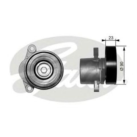 Натягувач приводного ременя T38156 GATES