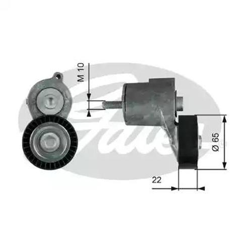 Натяжна планка поліклинового ременя T38315 GATES