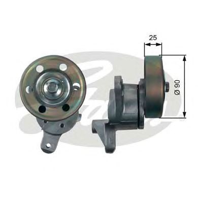 Натяжна планка поліклинового ременя T39154 GATES