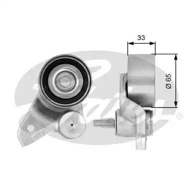 Ролик натягувач T41086 GATES