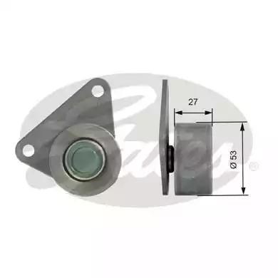 Ролик ременя ГРМ, паразитний T42097 GATES