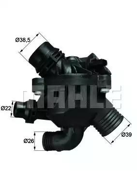 Авто термостат TM3097 MAHLE