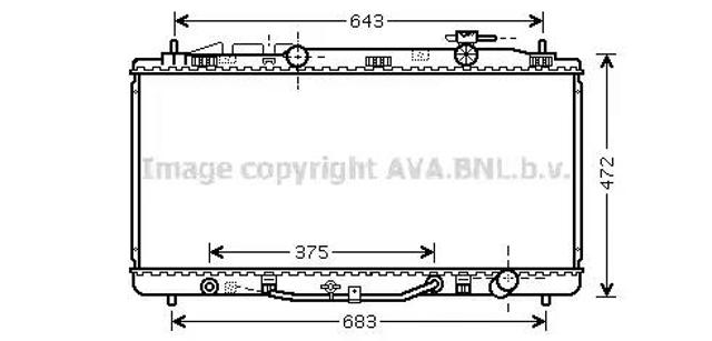 Система охолодження двигуна TO2473 AVA