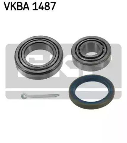 Підшипник маточини передньої VKBA1487 SKF