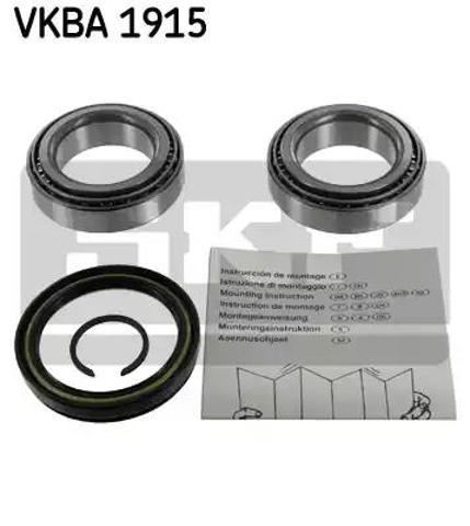 Комплект підшипника маточини колеса VKBA1915 SKF