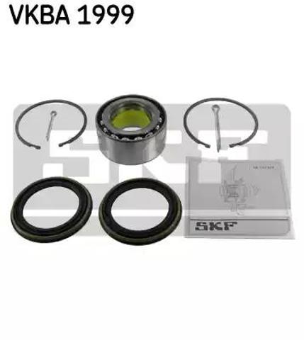 Комплект підшипник маточини передньої VKBA1999 SKF