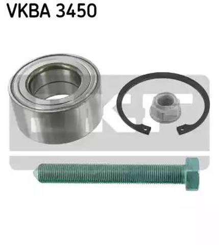 Задній підшипник VKBA3450 SKF