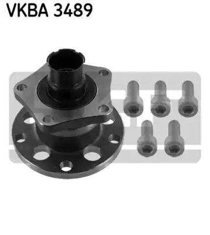 Маточина заднього колеса VKBA3489 SKF