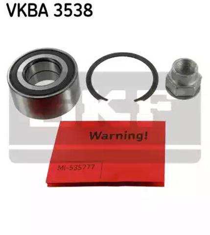 Комплект підшипник маточини передньої VKBA3538 SKF