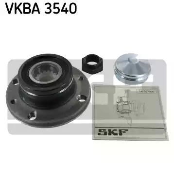 Маточина заднього колеса VKBA3540 SKF