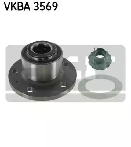 Колеса і маточини VKBA3569 SKF