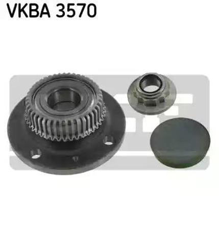 Маточини задніх коліс VKBA3570 SKF
