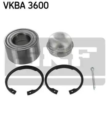 Комплект підшипник маточини передньої VKBA3600 SKF