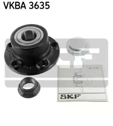 Підшипник задньої маточини VKBA3635 SKF