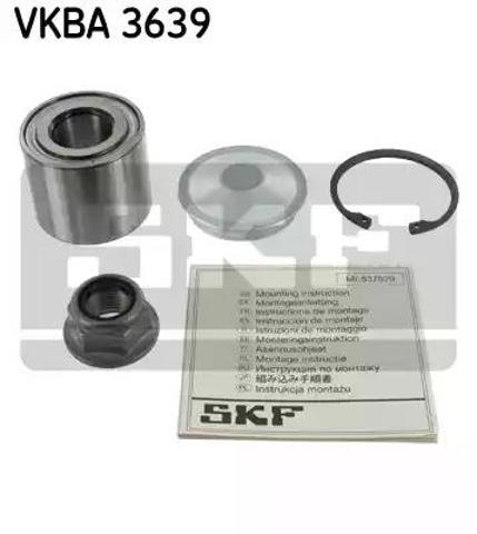 Диск гальмівний задній VKBA3639 SKF